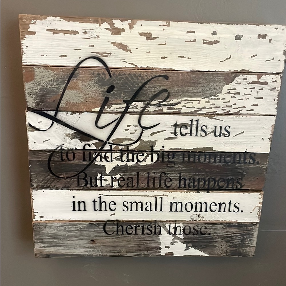 Inspirational Life Moments Art Print